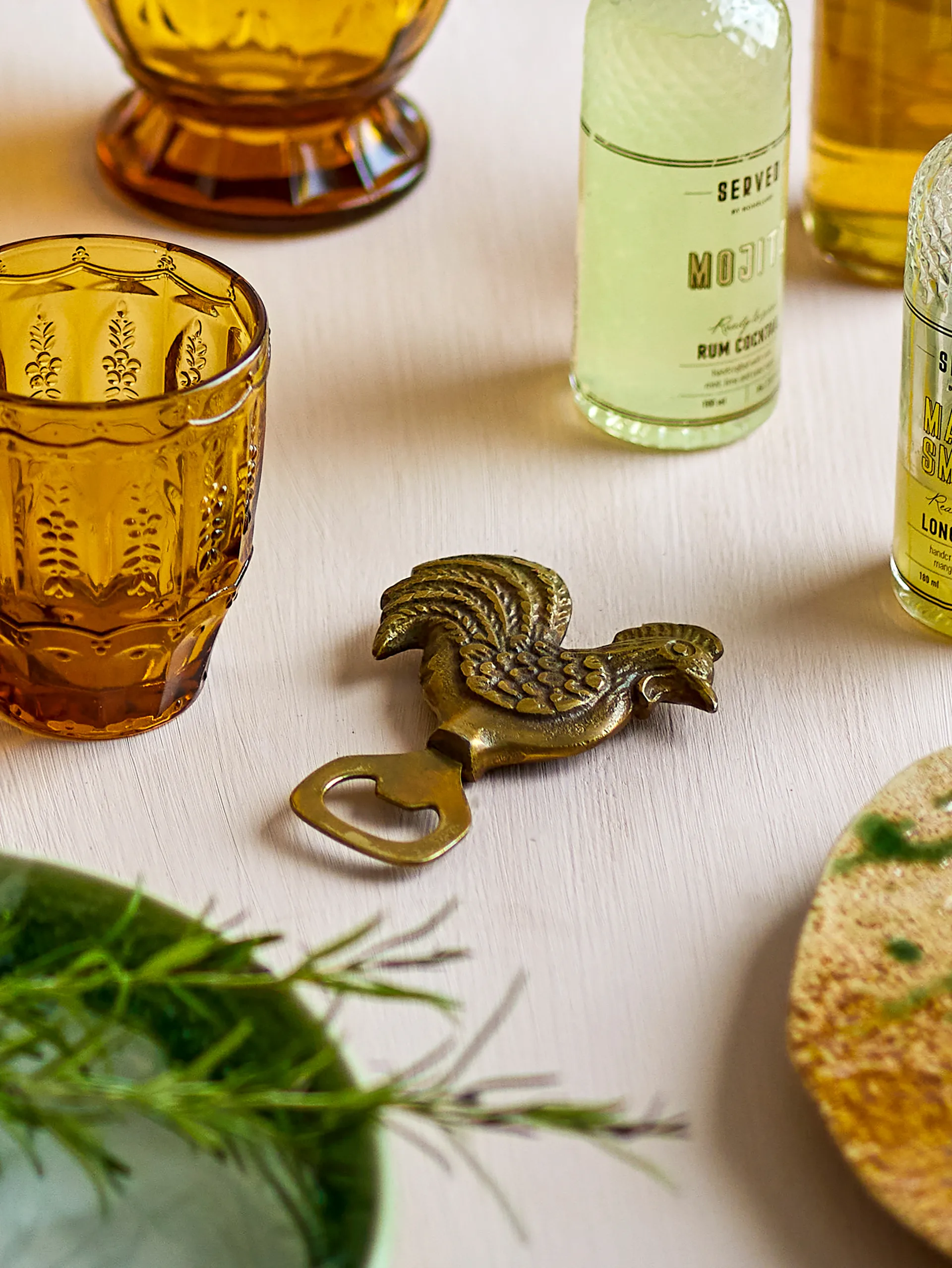 Marsha bottle opener, 金色 Bloomingville