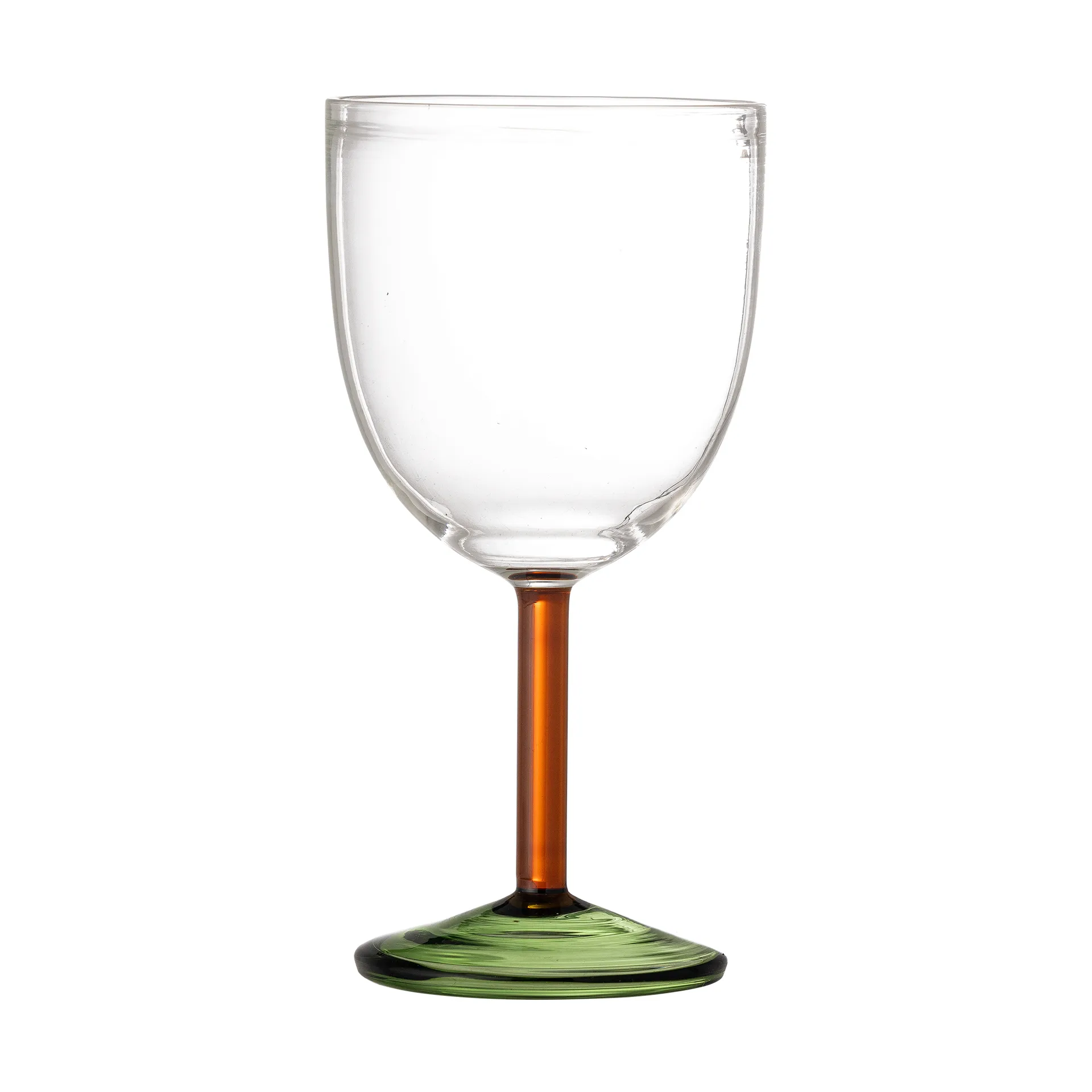 Martine 酒杯220ml, 绿色 Bloomingville