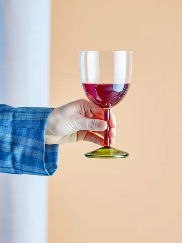 Martine 酒杯220ml - 绿色 - Bloomingville