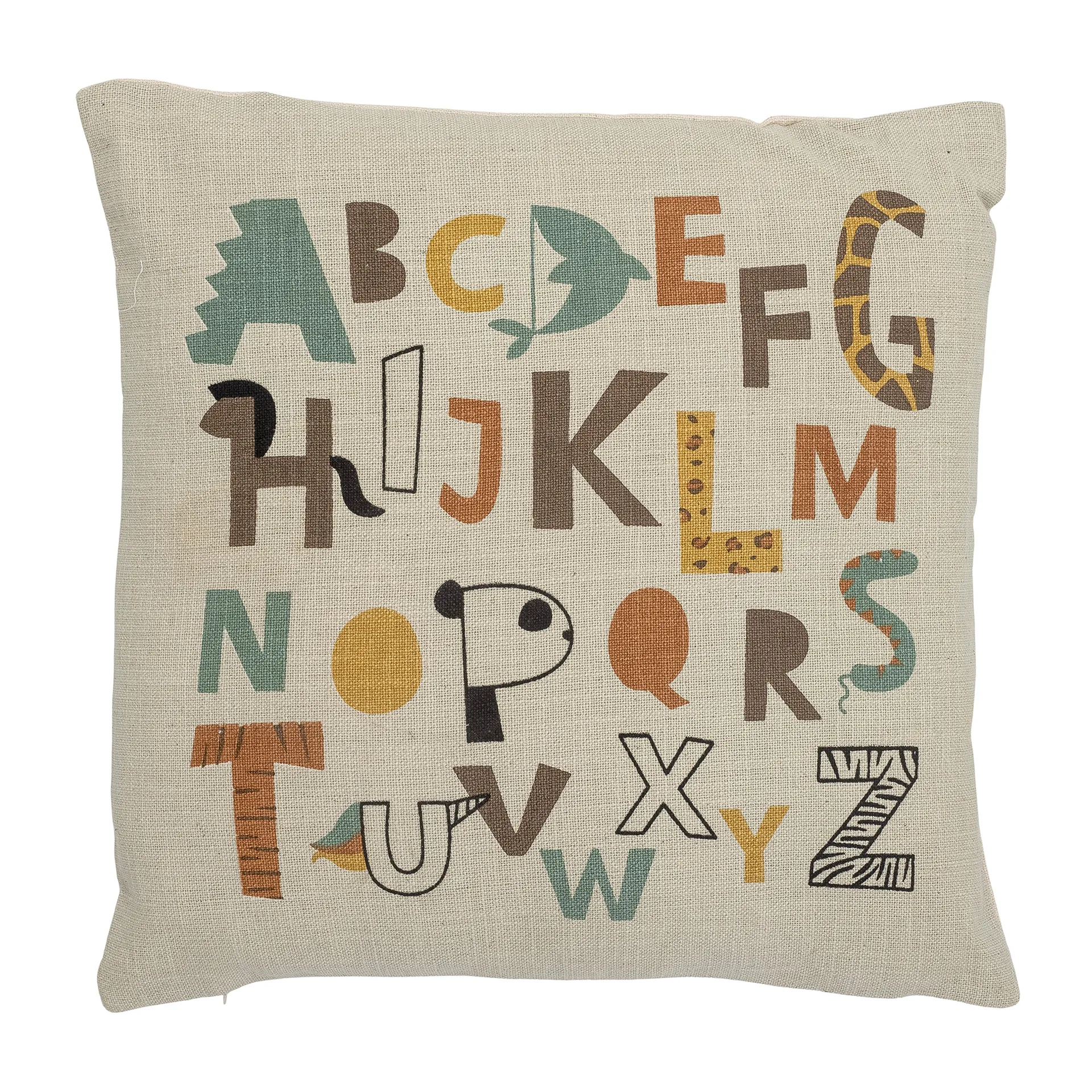 Memmo cushion 40x40 cm, Natural Bloomingville