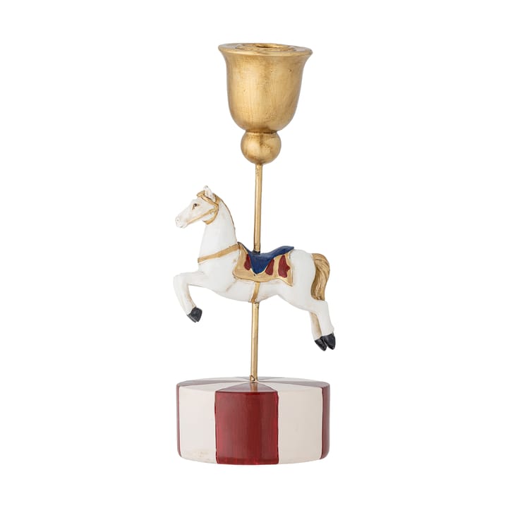 Merry-go-round 烛台 - 白色 - Bloomingville