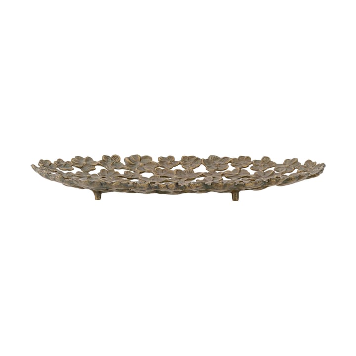 Micha decorative 托盘 25x43.5 cm - 金色 - Bloomingville