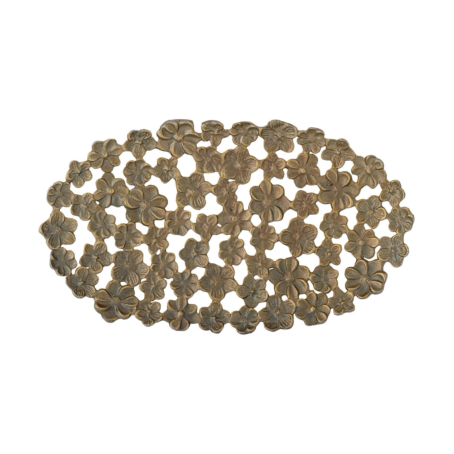 Micha decorative 托盘 25x43.5 cm, 金色 Bloomingville