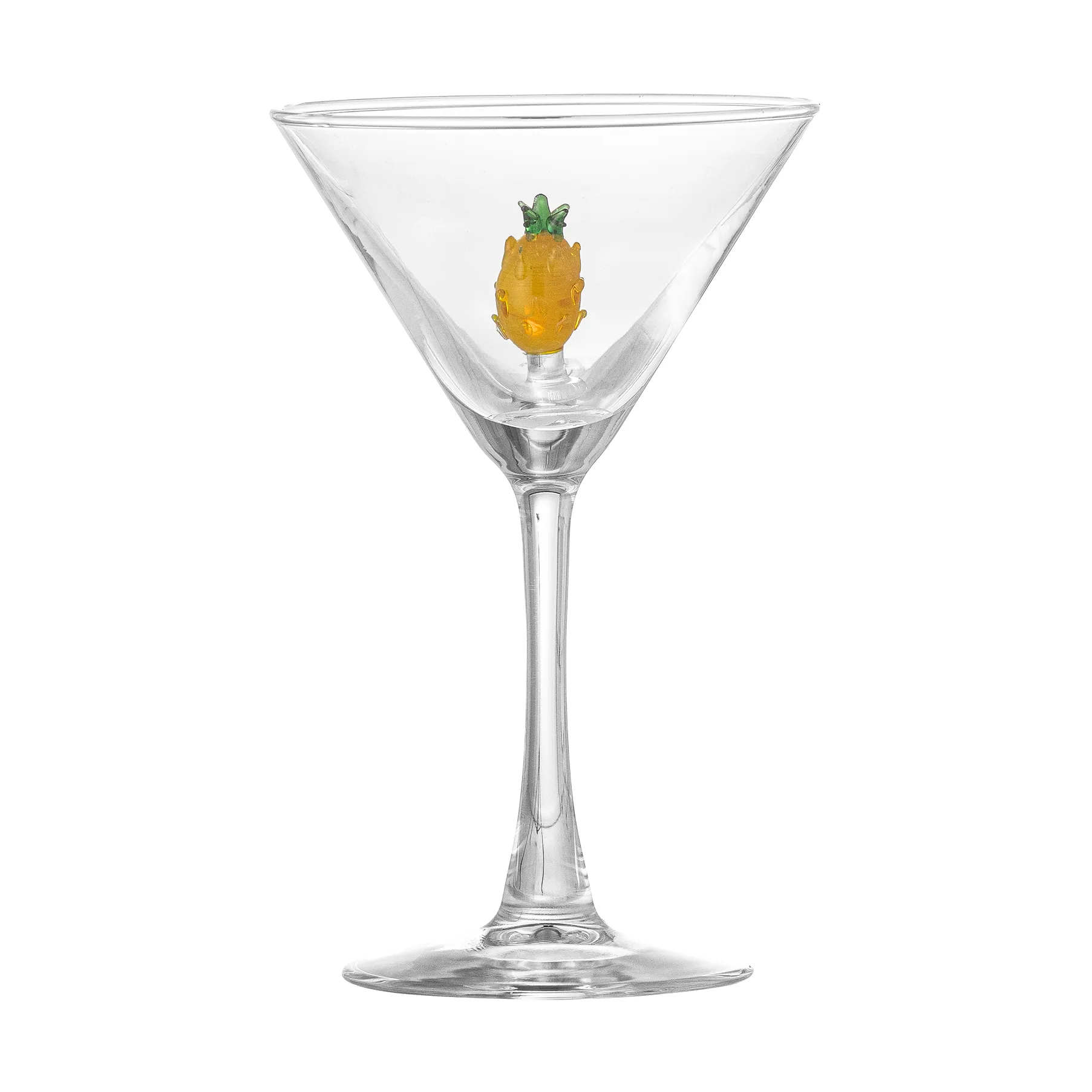 Misa 鸡尾酒玻璃杯17cl单支, 透明色-pineapple Bloomingville
