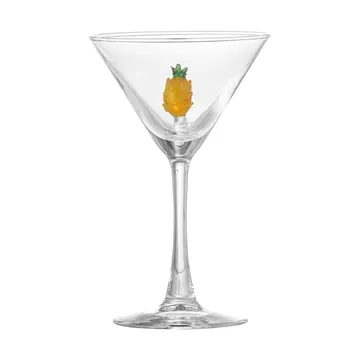 Misa 鸡尾酒玻璃杯17cl单支 - 透明色-pineapple - Bloomingville