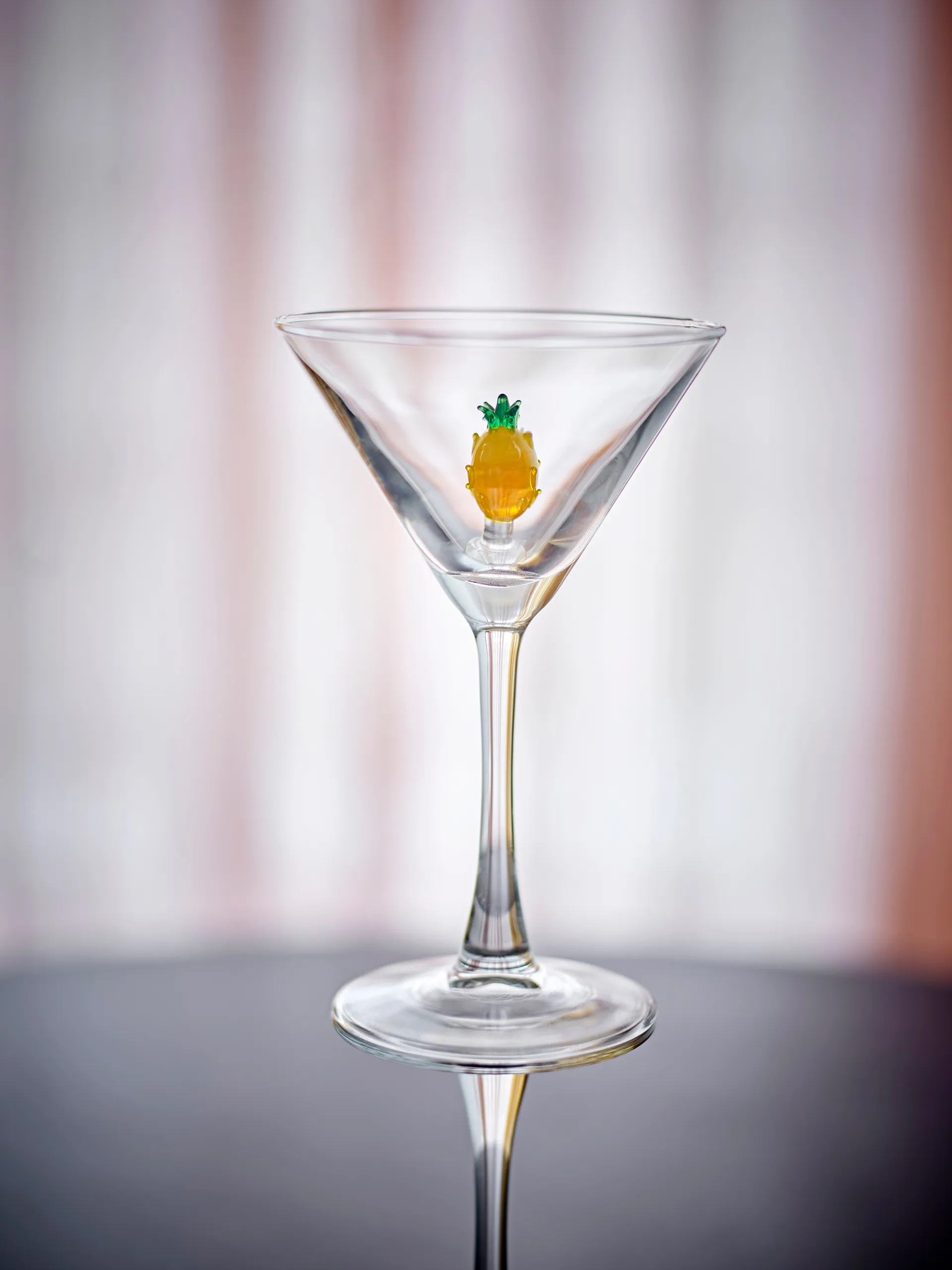 Misa 鸡尾酒玻璃杯17cl单支, 透明色-pineapple Bloomingville