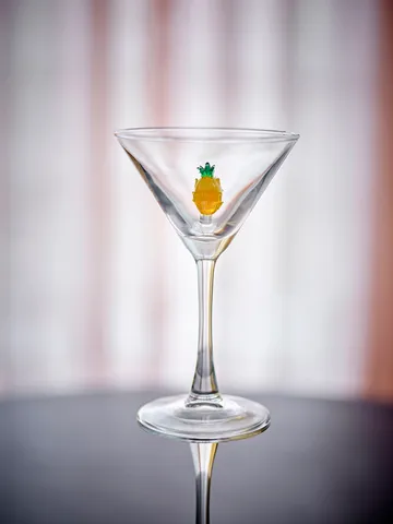 Misa 鸡尾酒玻璃杯17cl单支 - 透明色-pineapple - Bloomingville