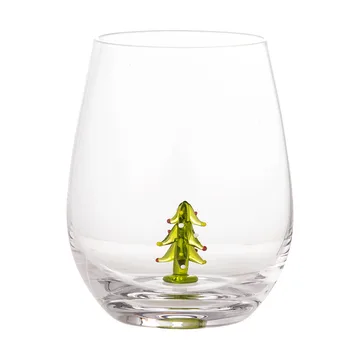 Misa 杯子/玻璃杯/酒杯 50 cl - 透明 Christmas tree - Bloomingville