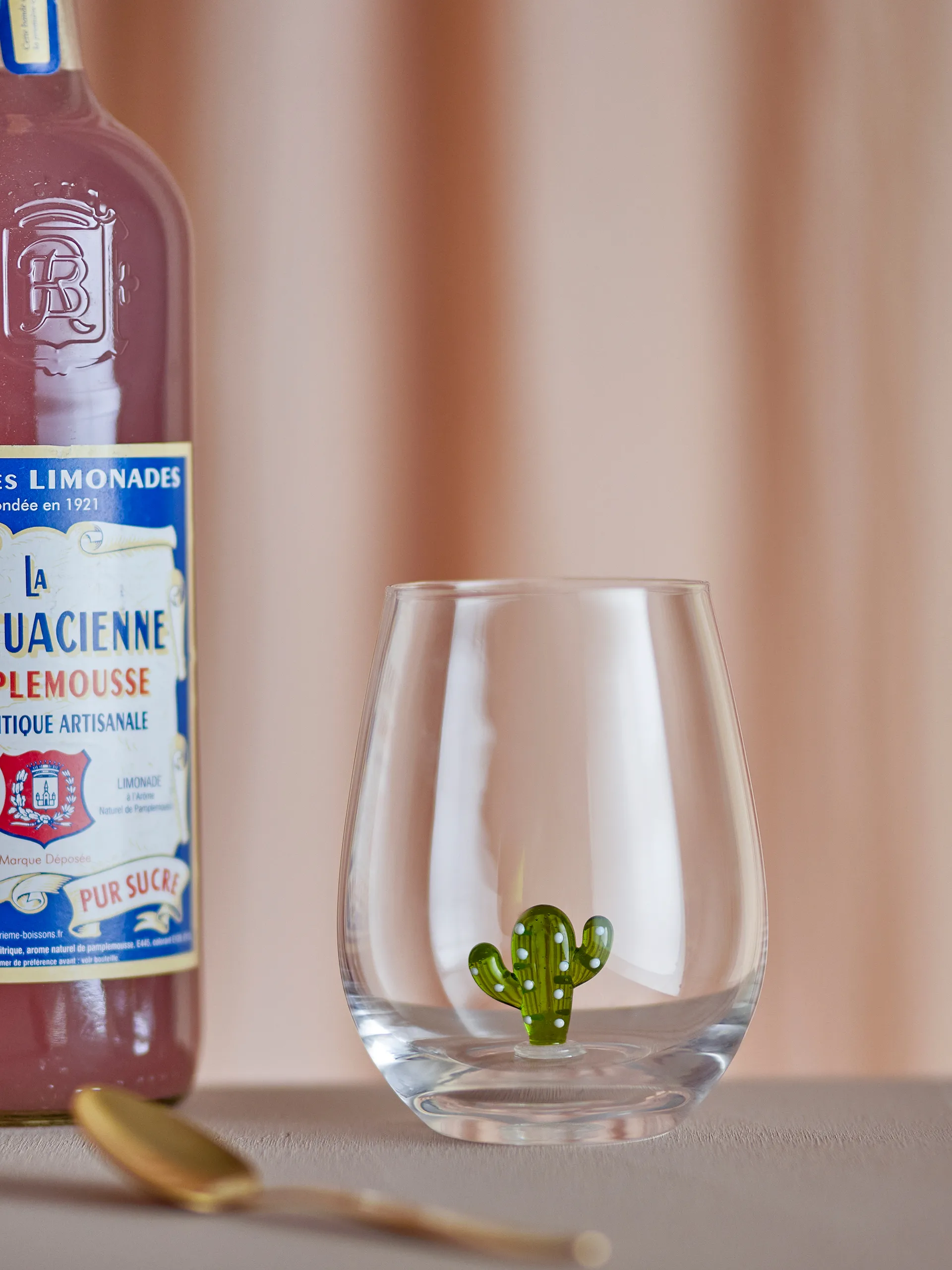 Misa 杯子/玻璃杯/酒杯 56 cl 4件, 透明 Bloomingville