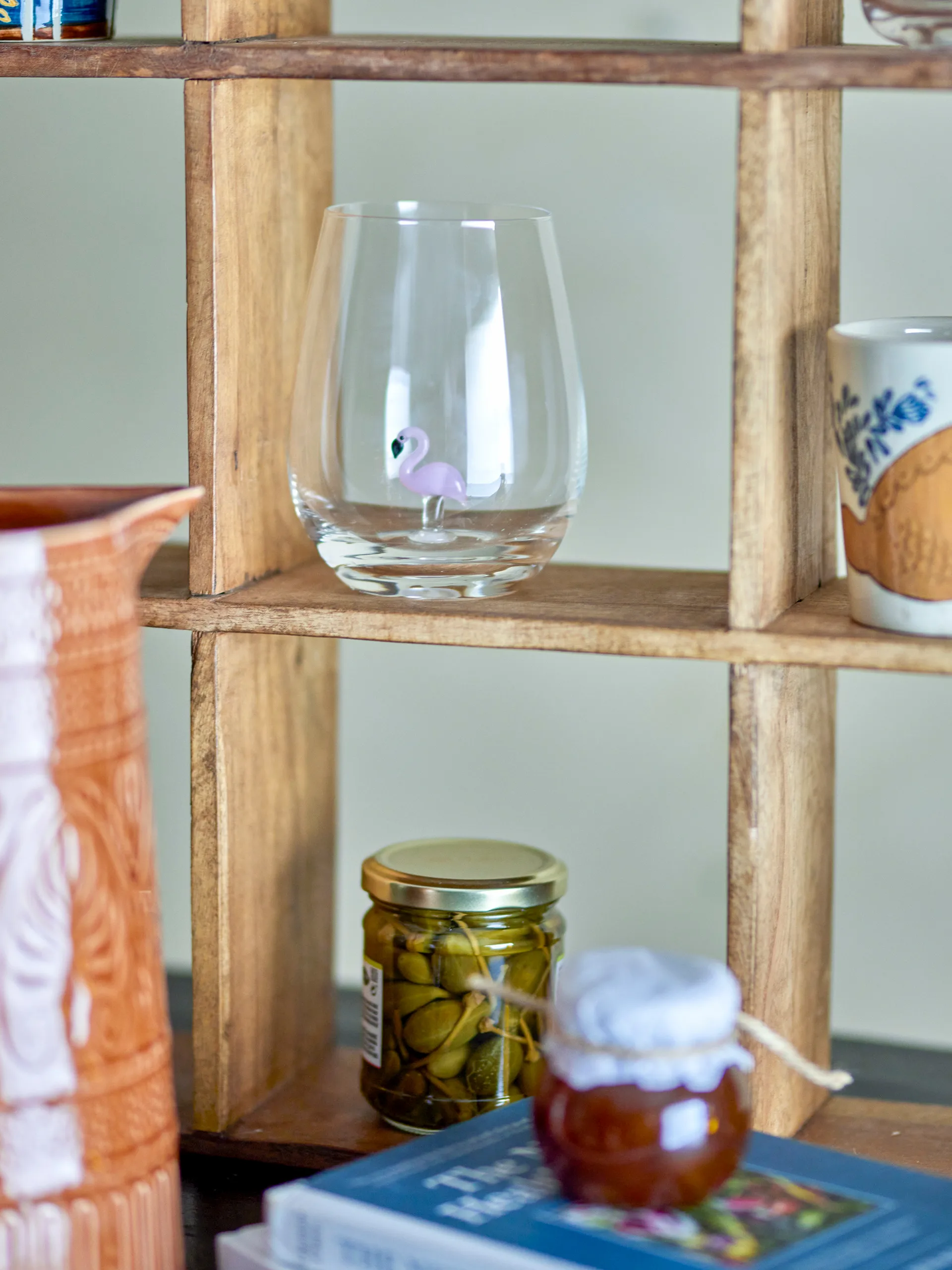 Misa 杯子/玻璃杯/酒杯 56 cl, 透明-flamingo Bloomingville