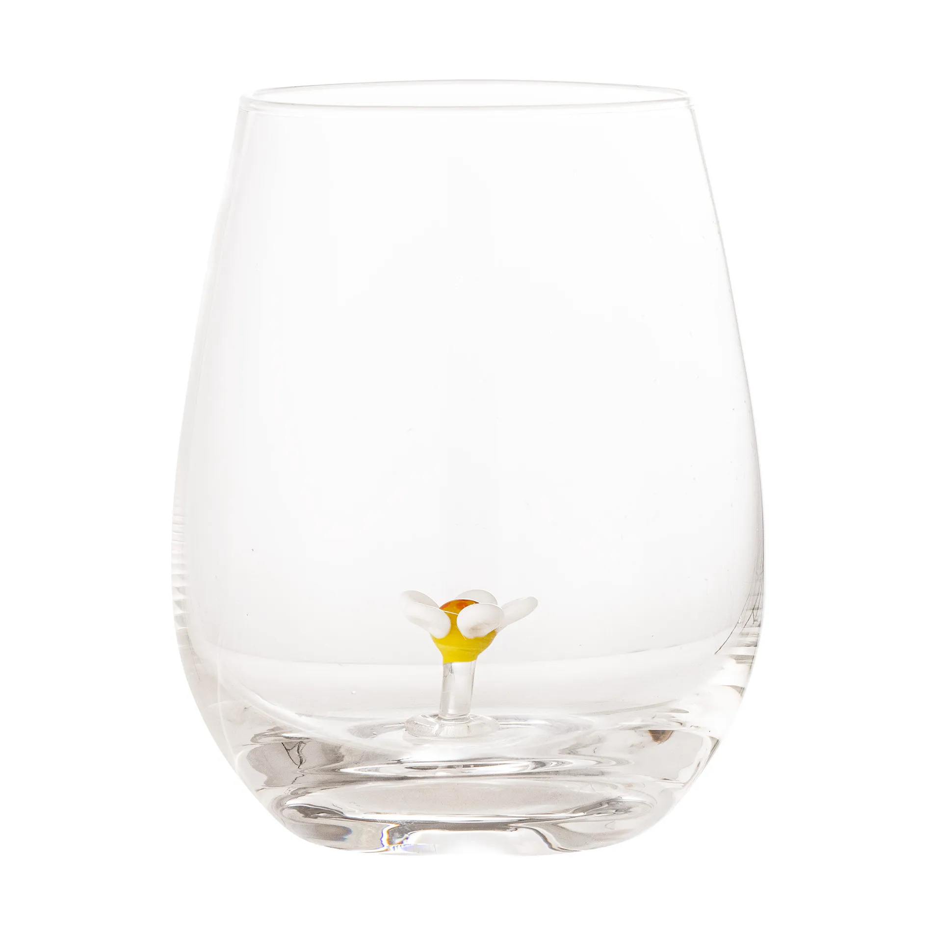 Misa 玻璃杯560ml, 透明色_蜜蜂款 Bloomingville