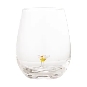 Misa 玻璃杯560ml - 透明色_蜜蜂款 - Bloomingville