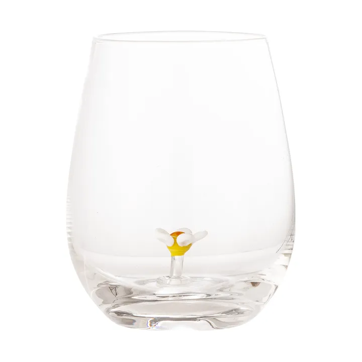 Misa 玻璃杯560ml - 透明色_蜜蜂款 - Bloomingville