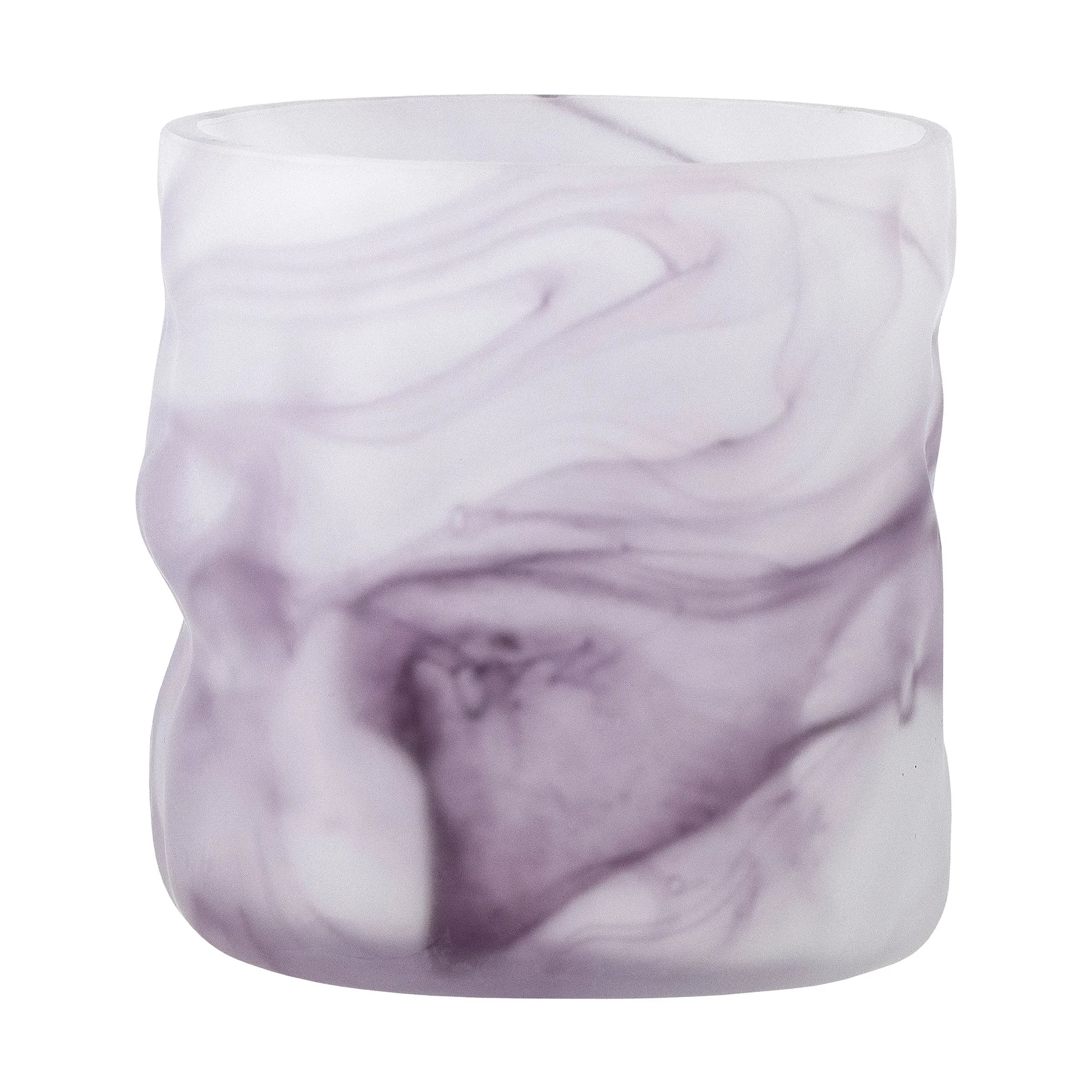 Moore 烛台 Ø10x10 cm, 紫色 Bloomingville