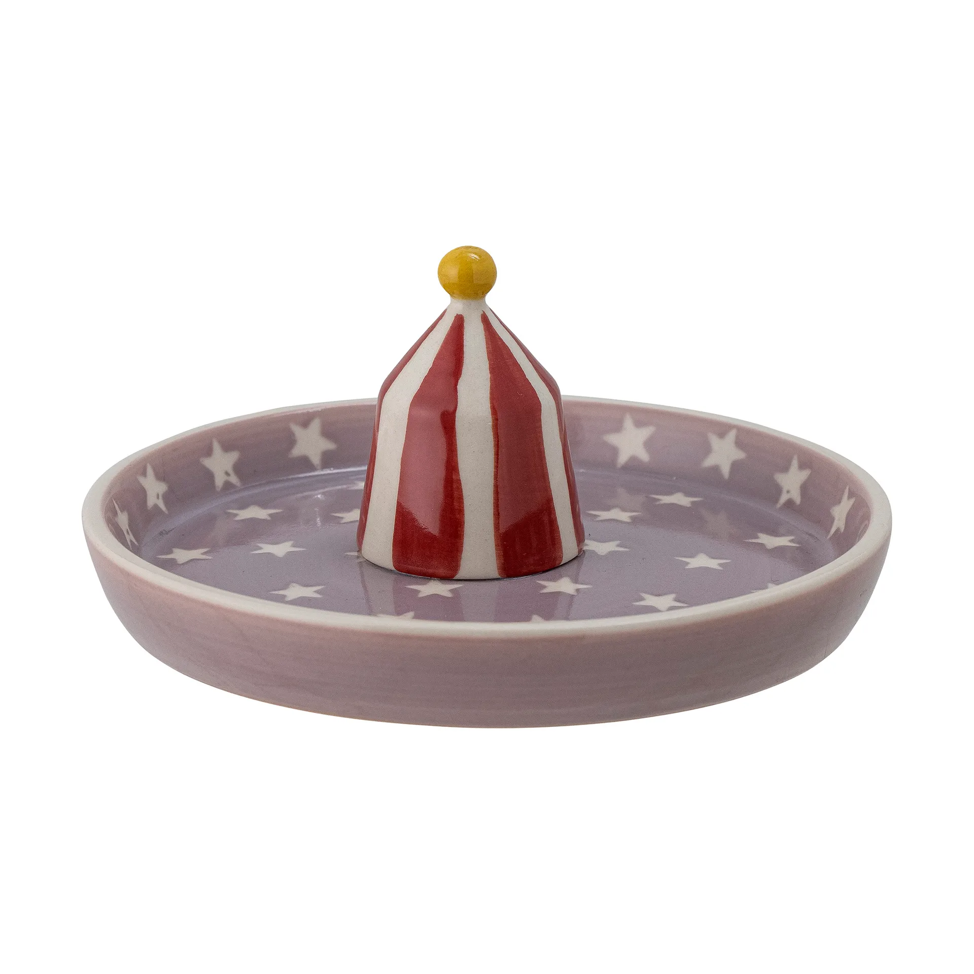 Mylie 盘子 Ø12.5 cm, 红色 Bloomingville