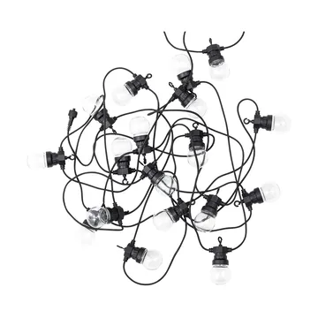 Nero string lights 10 m - 黑色 - Bloomingville