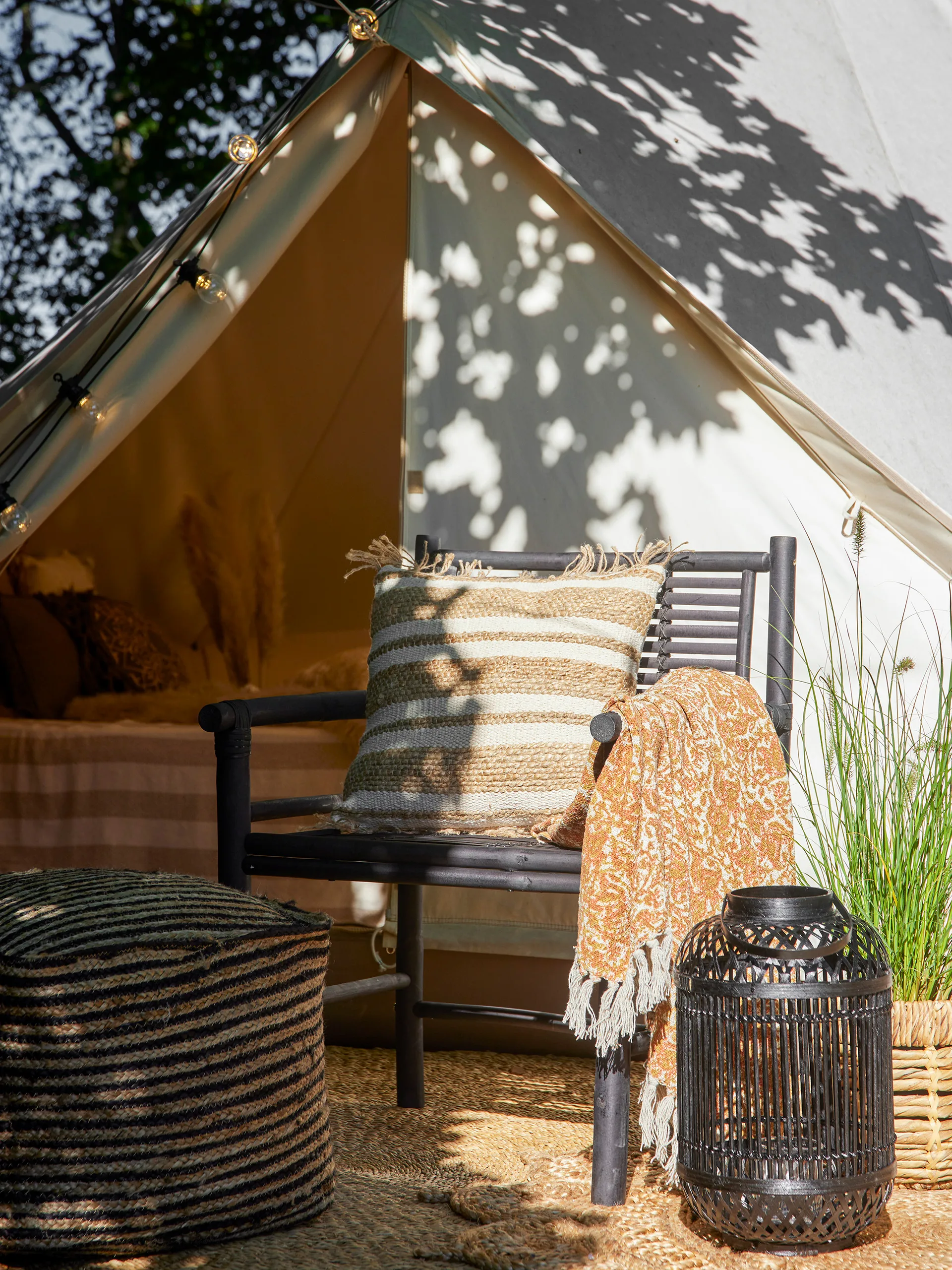 Nero string lights 10 m, 黑色 Bloomingville