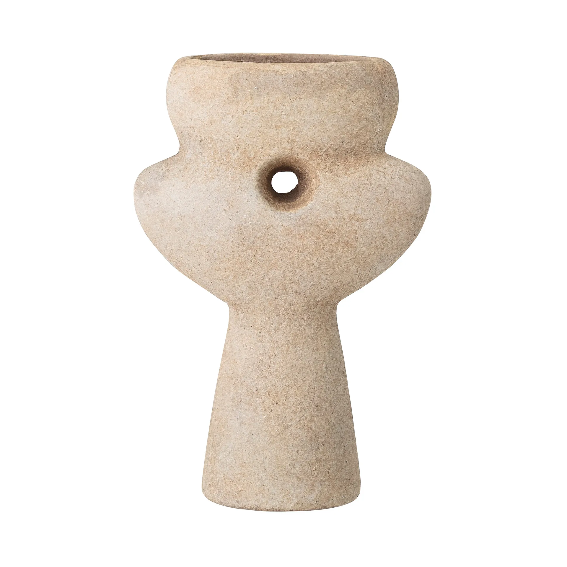 Ngoie 花瓶 17 cm, nature Bloomingville