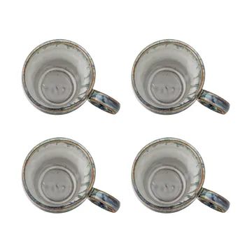 Nigel北欧风格茶杯咖啡杯4件装 - 蓝色 - Bloomingville