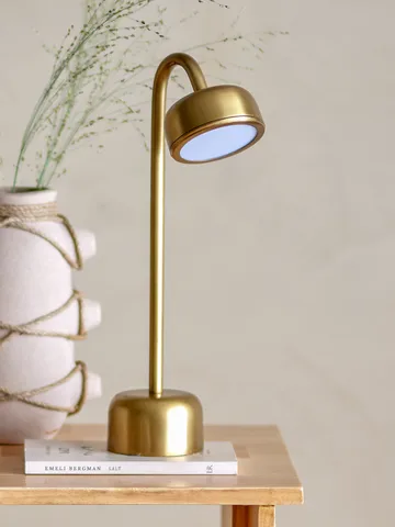 Niko便携式台灯35cm - 黄铜色 - Bloomingville
