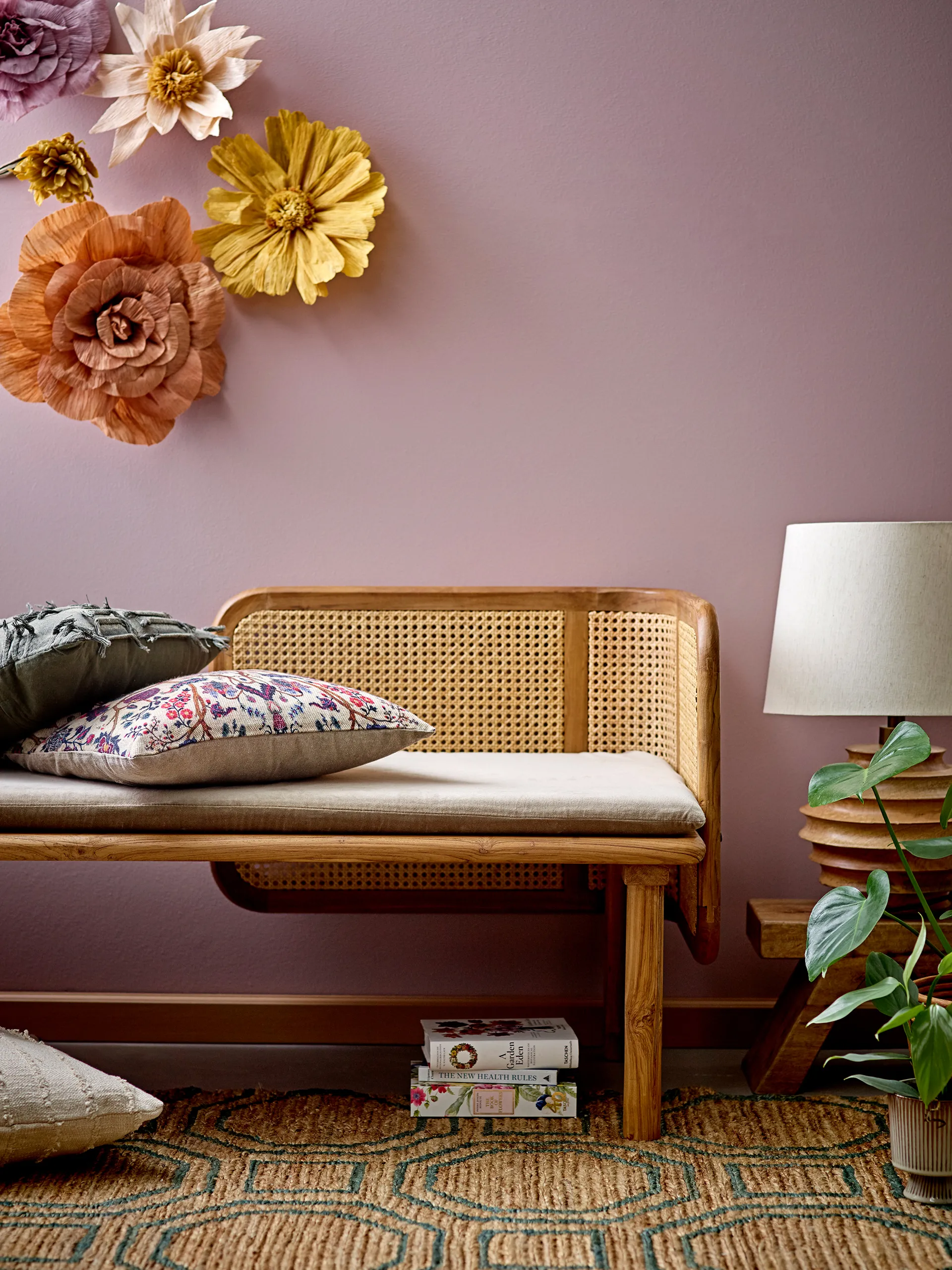 Nilo pedestal, Mango wood Bloomingville