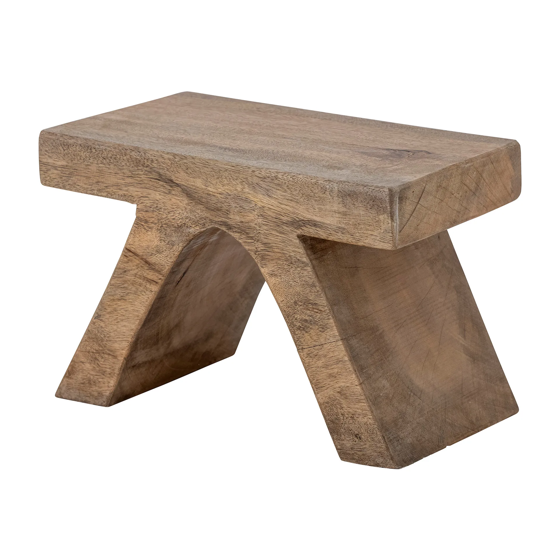 Nilo pedestal, Mango wood Bloomingville