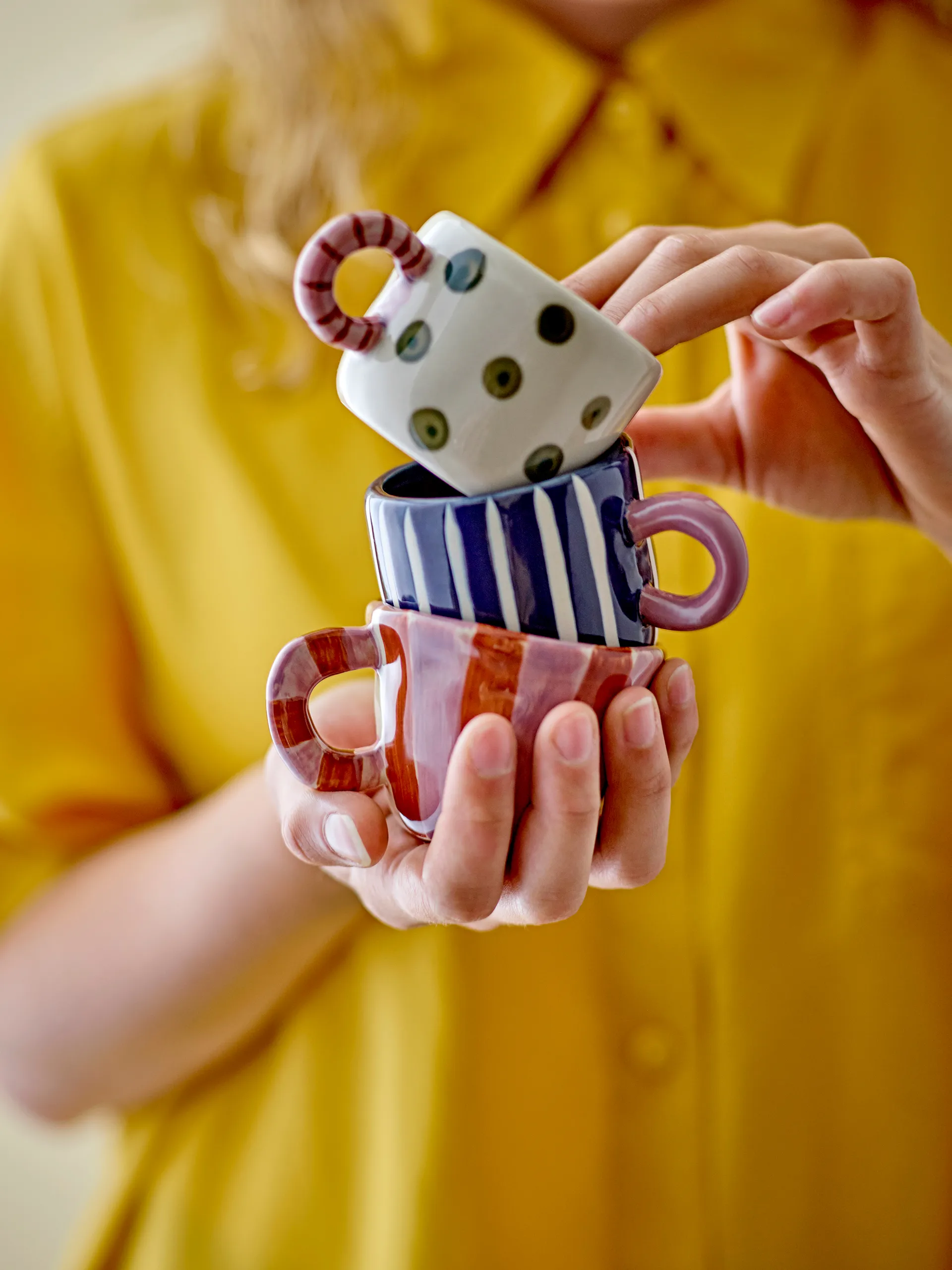 Nini 杯子 10 cl, 玫瑰色 Bloomingville