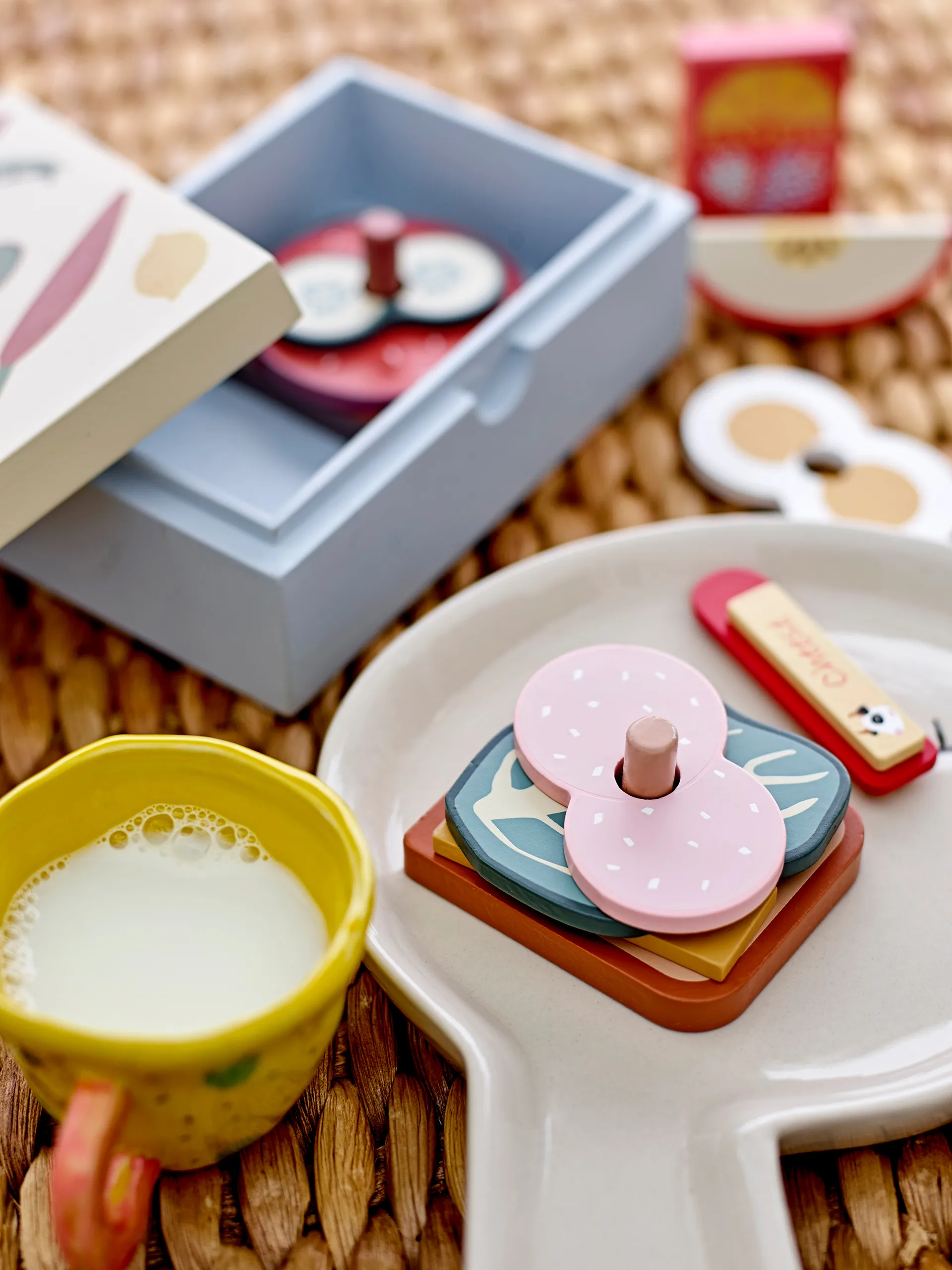 Nini 杯100ml, 黄色 Bloomingville