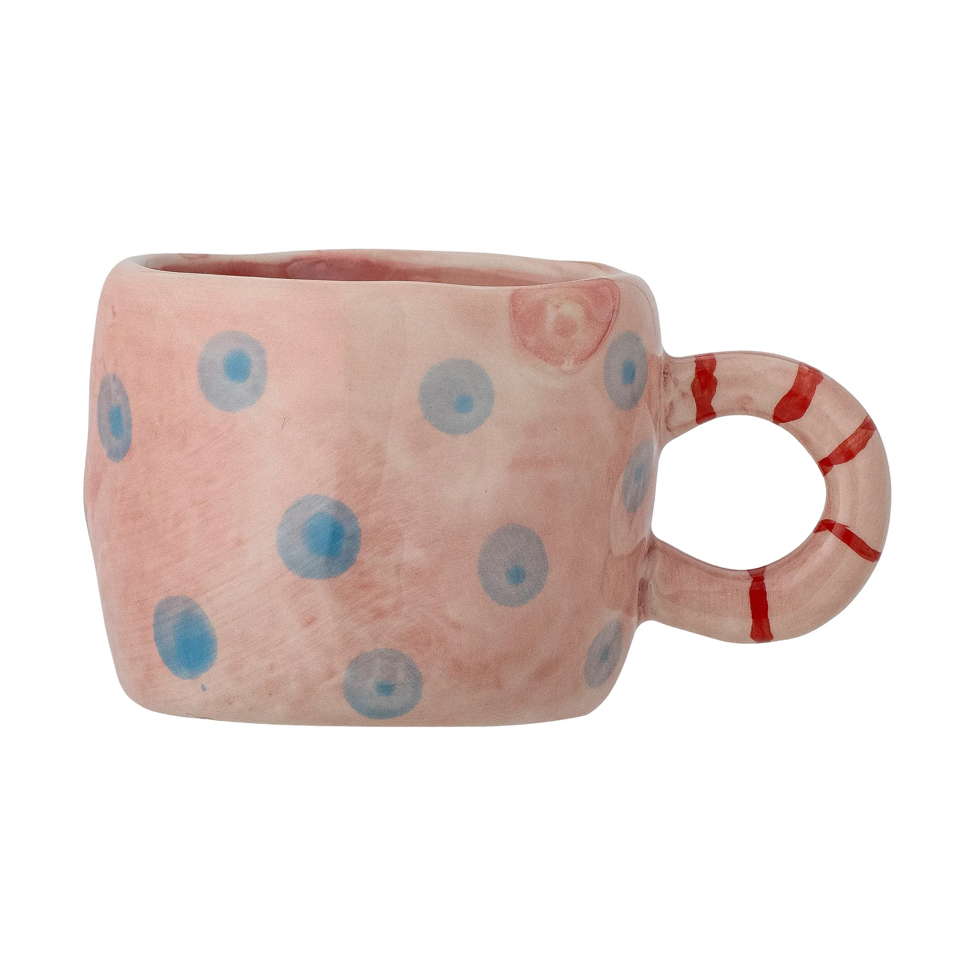 Nini 杯100ml, 粉色_黄色 Bloomingville