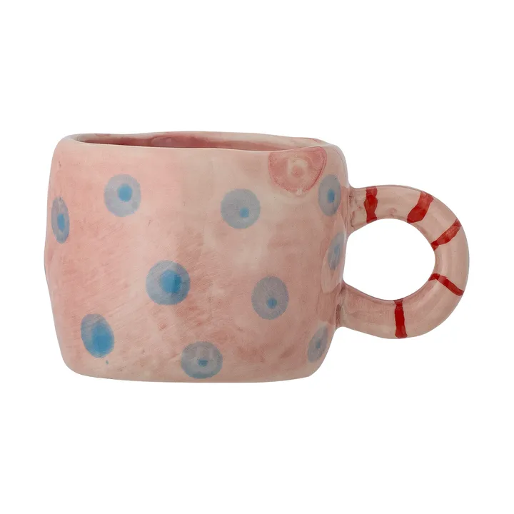 Nini 杯100ml - 粉色_黄色 - Bloomingville