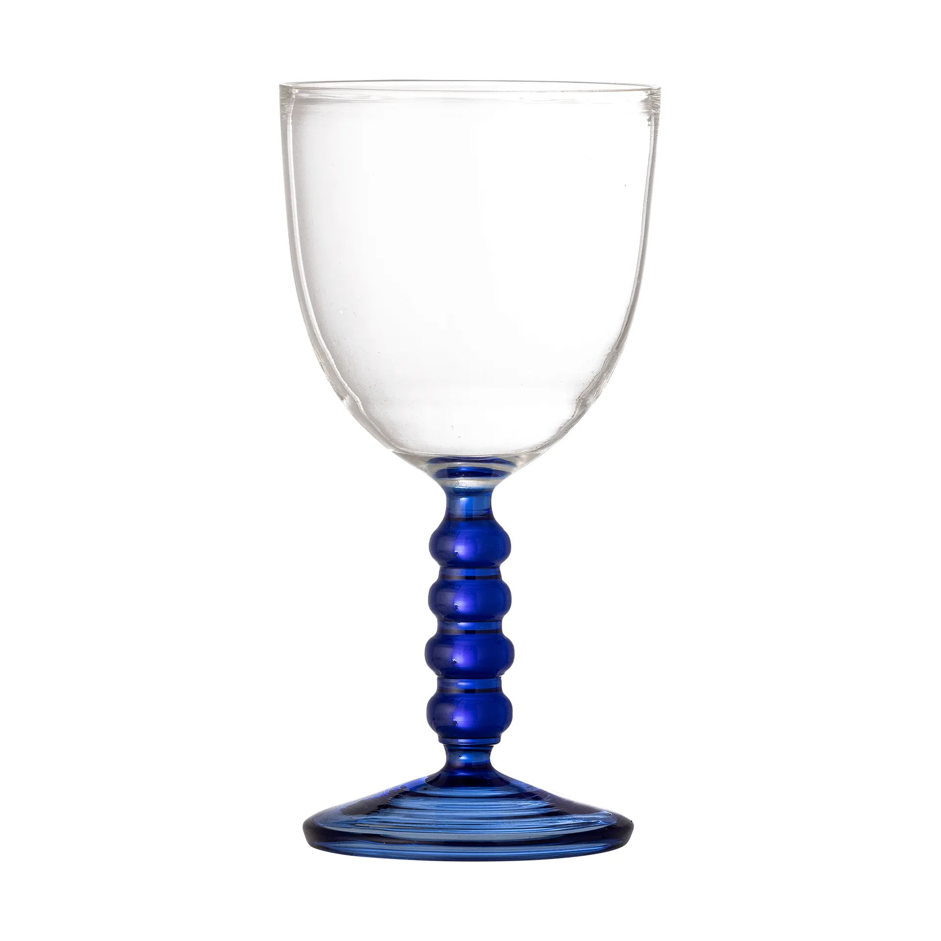 Noemi 酒杯220ml, 蓝色 Bloomingville