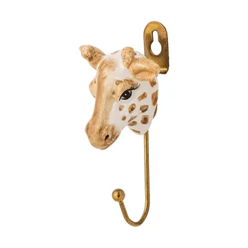 Nosa 挂钩 - 褐色 giraffe - Bloomingville