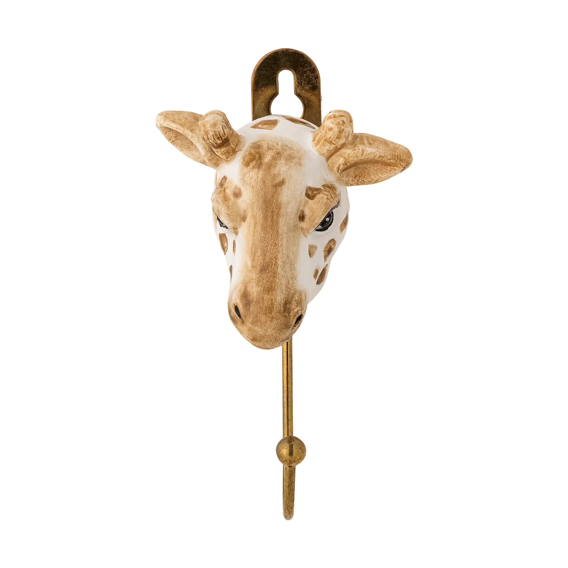 Nosa 挂钩, 褐色 giraffe Bloomingville