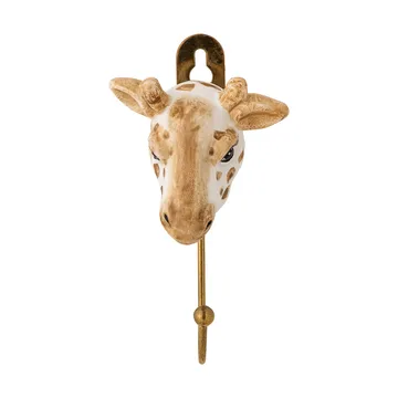 Nosa 挂钩 - 褐色 giraffe - Bloomingville