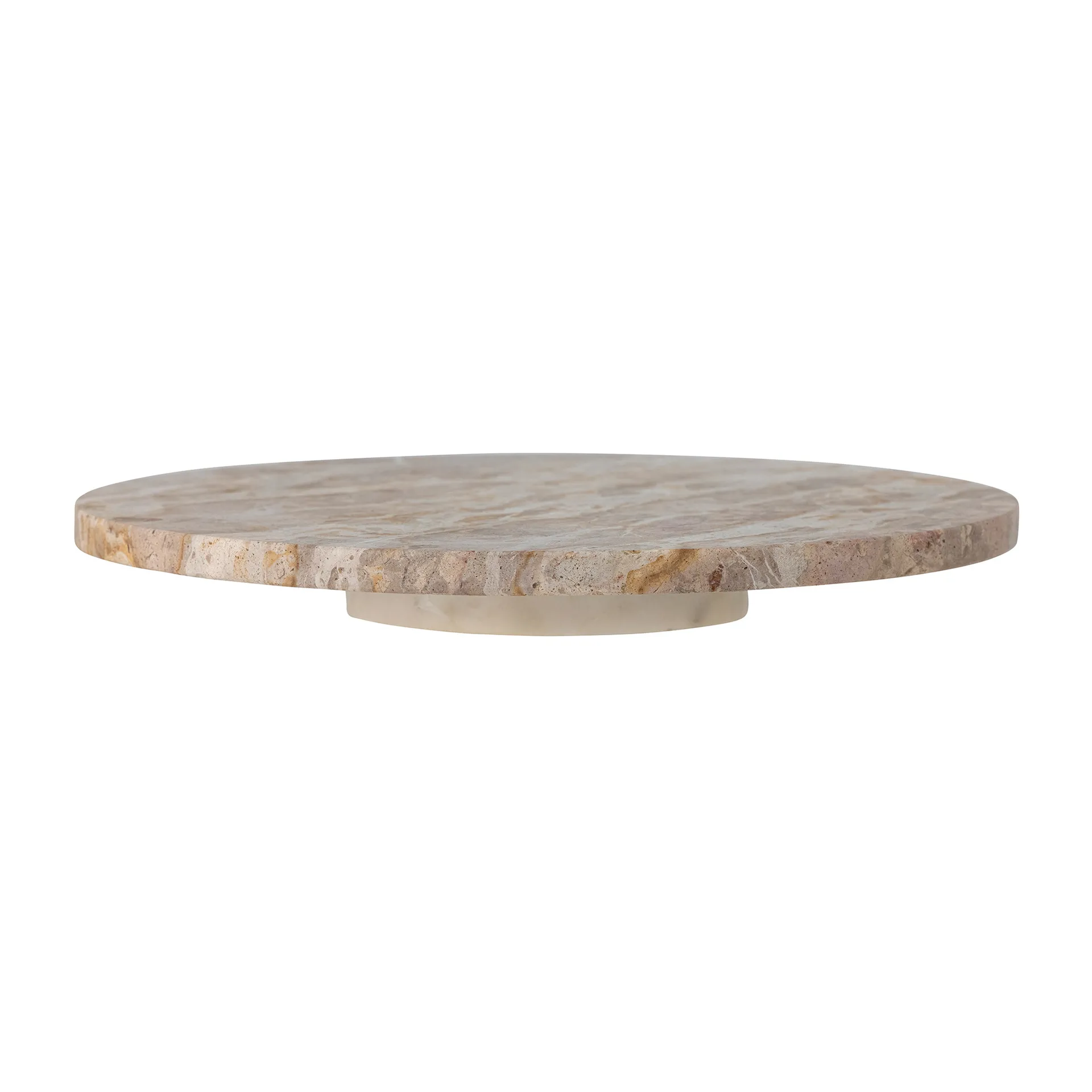Nuni lazy susan Ø36 cm, 棕色 marble Bloomingville