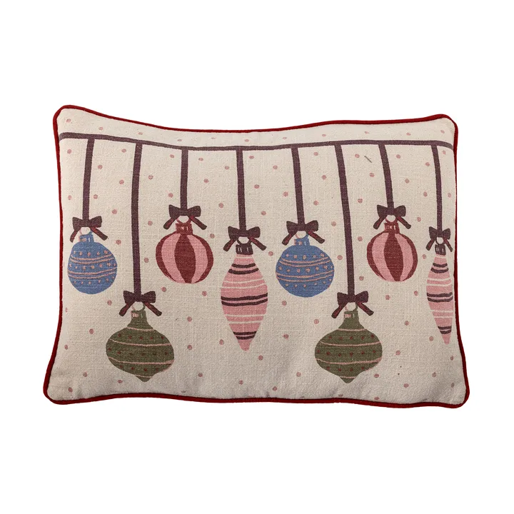 Ornamentia 抱枕 - 红色，50x35cm - Bloomingville