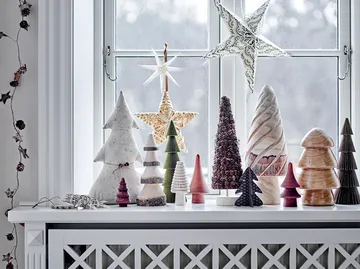 Oudi decorative tree - 褐色 - Bloomingville