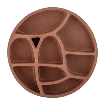 Palmer 墙置物架Ø45cm - 红色 - Bloomingville