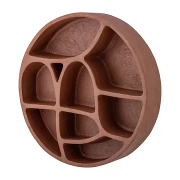 Palmer 墙置物架Ø45cm - 红色 - Bloomingville