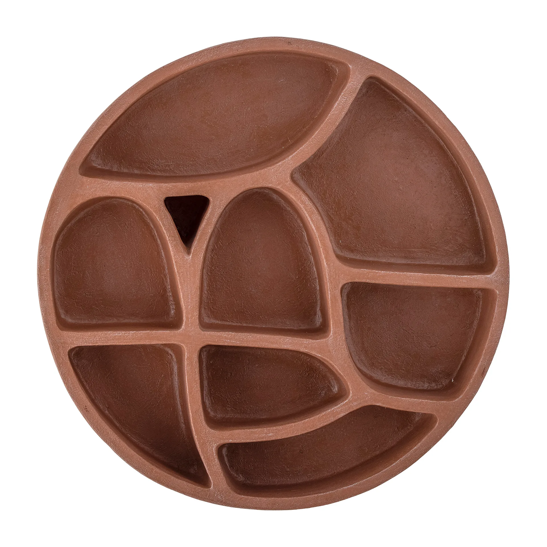 Palmer wall shelf Ø45 cm, 红色 Bloomingville