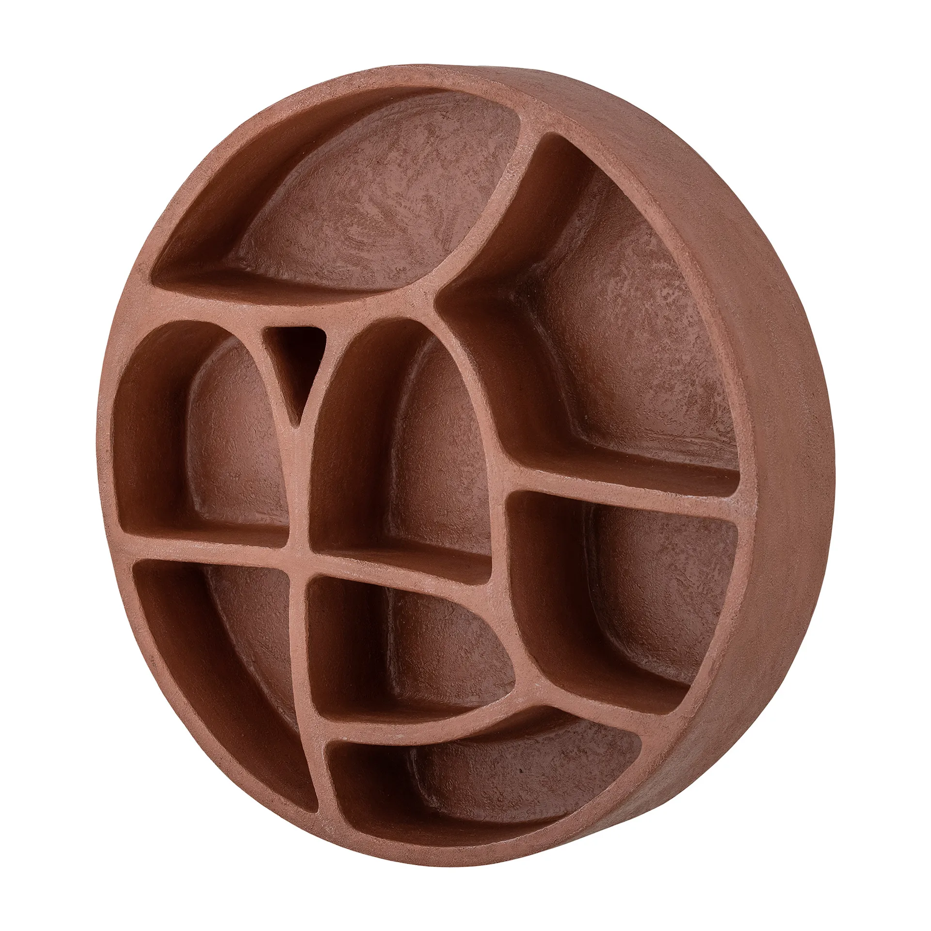 Palmer wall shelf Ø45 cm, 红色 Bloomingville