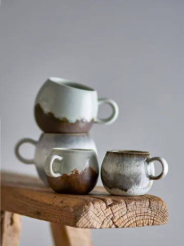 Paula 意式浓缩咖啡杯14cl - 棕色 - Bloomingville