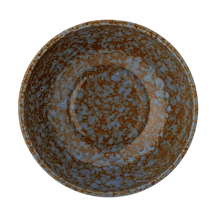 Paula 碗 Ø16,5 cm, 褐色-蓝色 Bloomingville