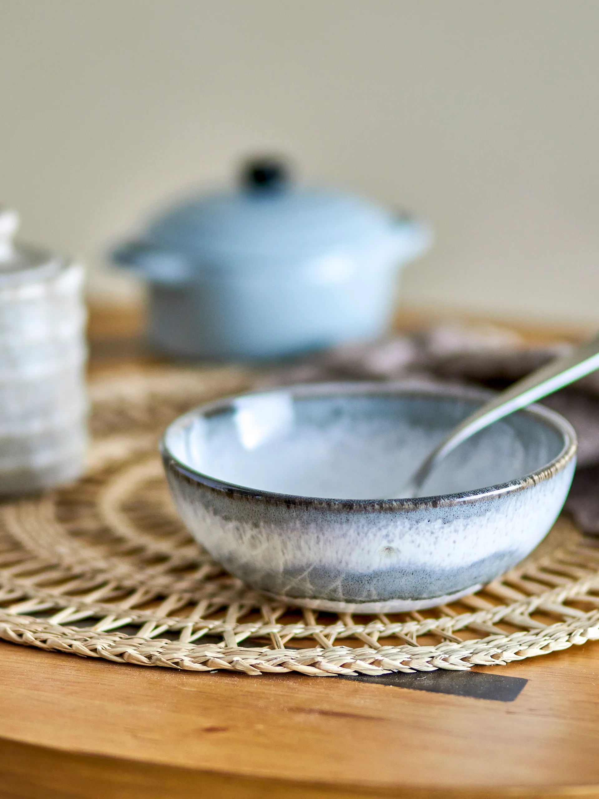 Paula 碗 Ø16,5 cm, 灰色 Bloomingville