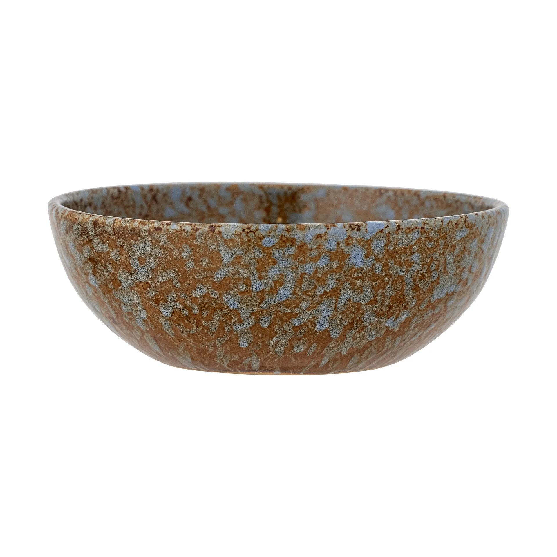 Paula 碗 Ø16.5cm, 棕色_蓝色 Bloomingville
