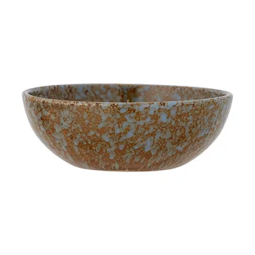 Paula 碗 Ø16.5cm - 棕色_蓝色 - Bloomingville