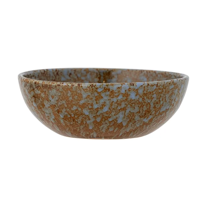 Paula 碗 Ø16.5cm - 棕色_蓝色 - Bloomingville