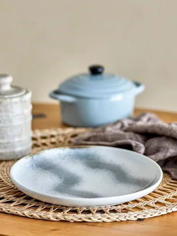 Paula 小餐盘 Ø20cm - 灰色 - Bloomingville