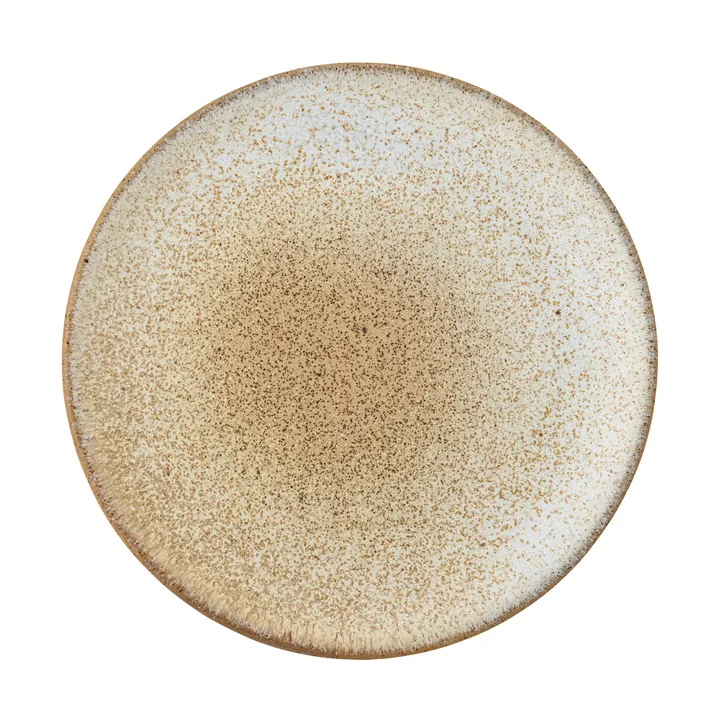 Paula 小餐盘 Ø20cm - 自然色 - Bloomingville
