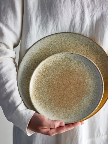 Paula 餐盘直径26.5厘米 - 自然色 - Bloomingville